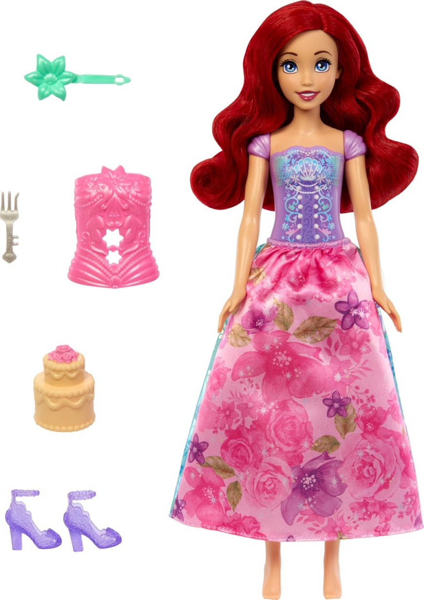 Disney Princess Spin and Reveal  Ariel doll from Mattel