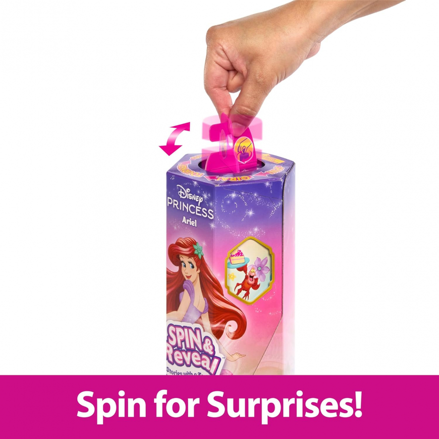 Disney Princess Spin and Reveal  Ariel doll from Mattel