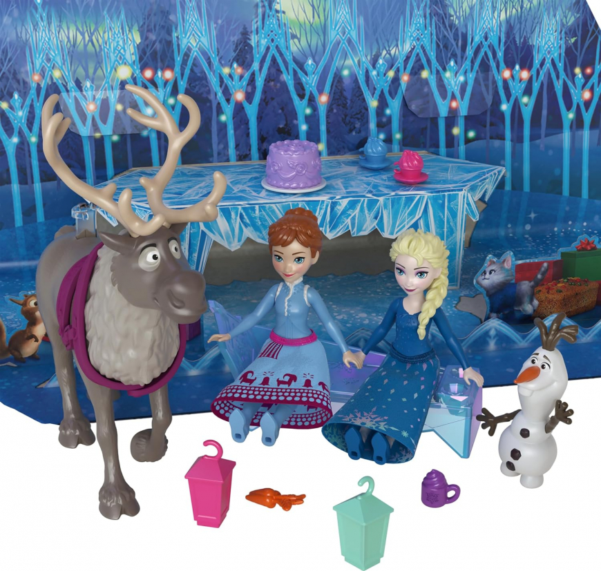 Olaf's Frozen Adventure Advent Calendar 2024 from Mattel