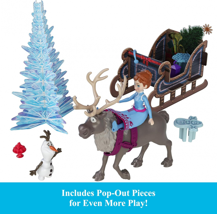 Olaf's Frozen Adventure Advent Calendar 2024 from Mattel