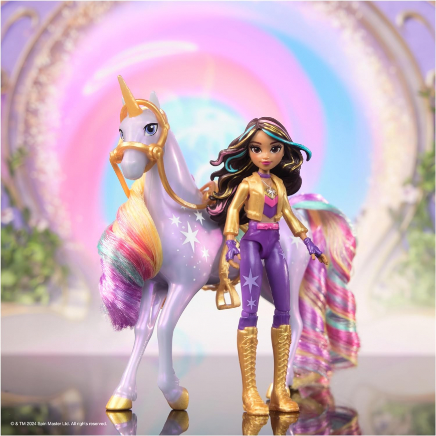 Unicorn Academy small doll set Sophia and Wildstar