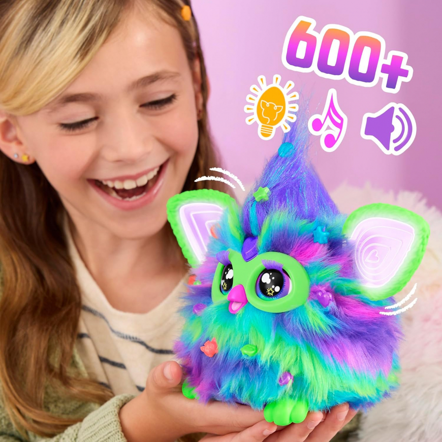 Furby Galaxy Edition Glow in The Dark