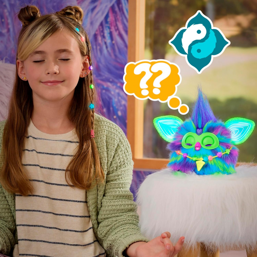 Furby Galaxy Edition Glow in The Dark