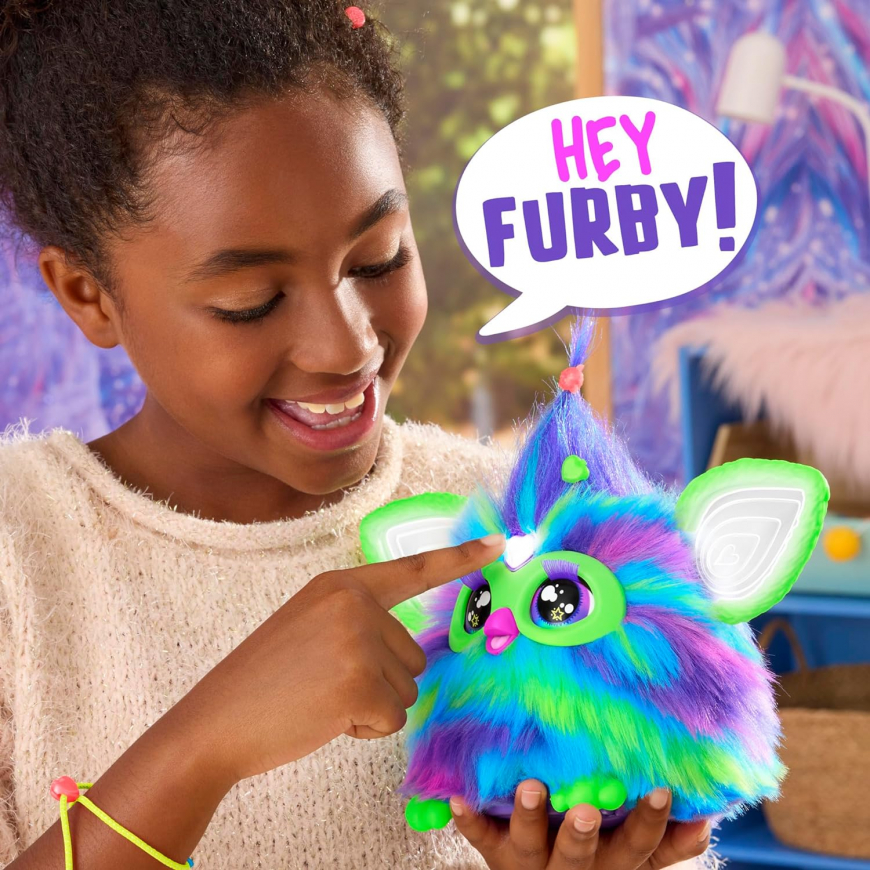 Furby Galaxy Edition Glow in The Dark