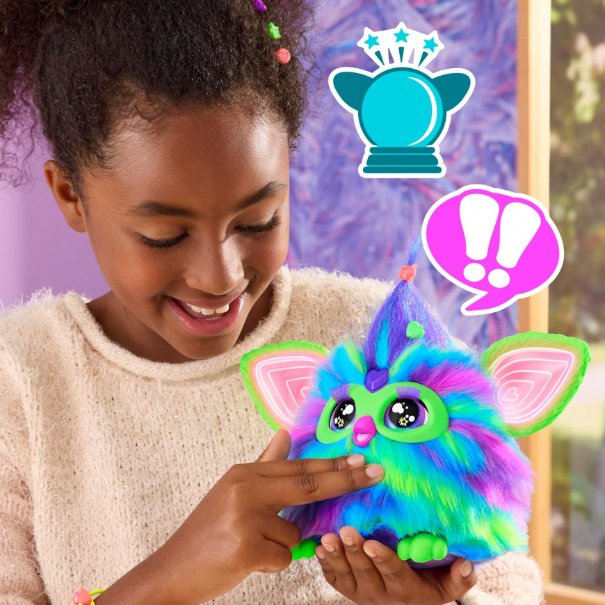Furby Galaxy Edition Glow in The Dark