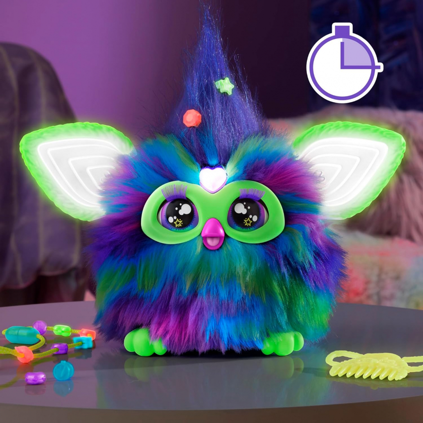 Furby Galaxy Edition Glow in The Dark