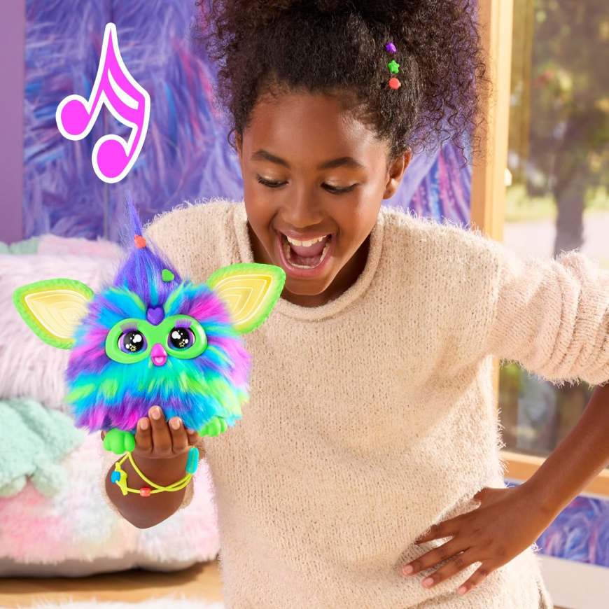 Furby Galaxy Edition Glow in The Dark