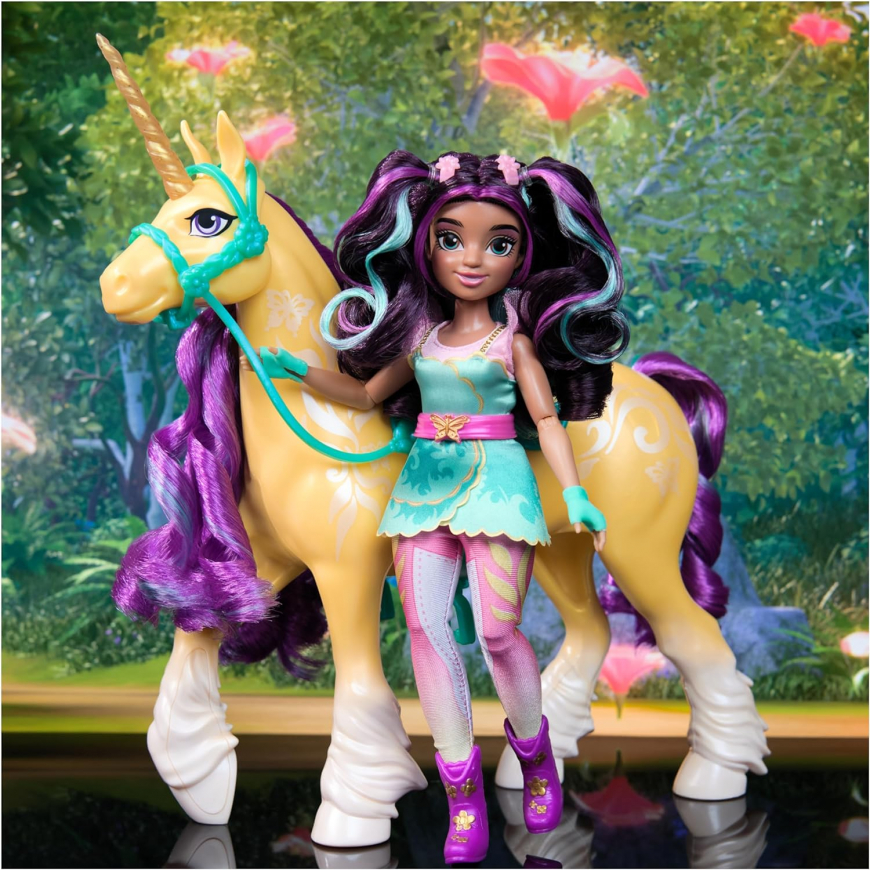 Unicorn Academy Unicorn Leaf unicorn doll