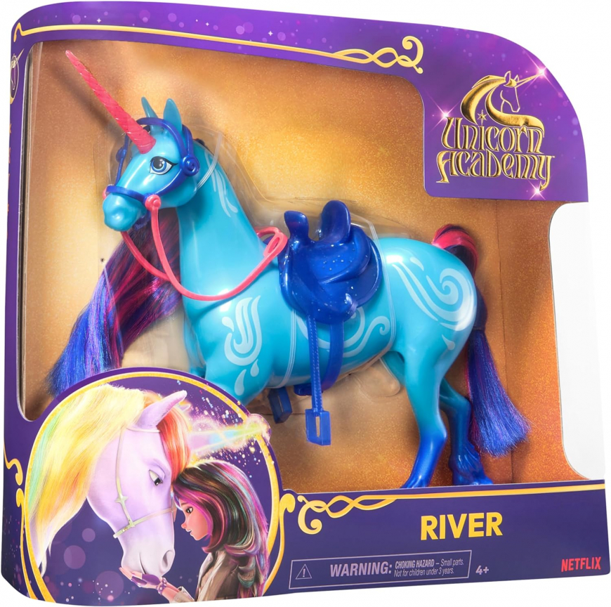 Unicorn Academy Unicorn River doll