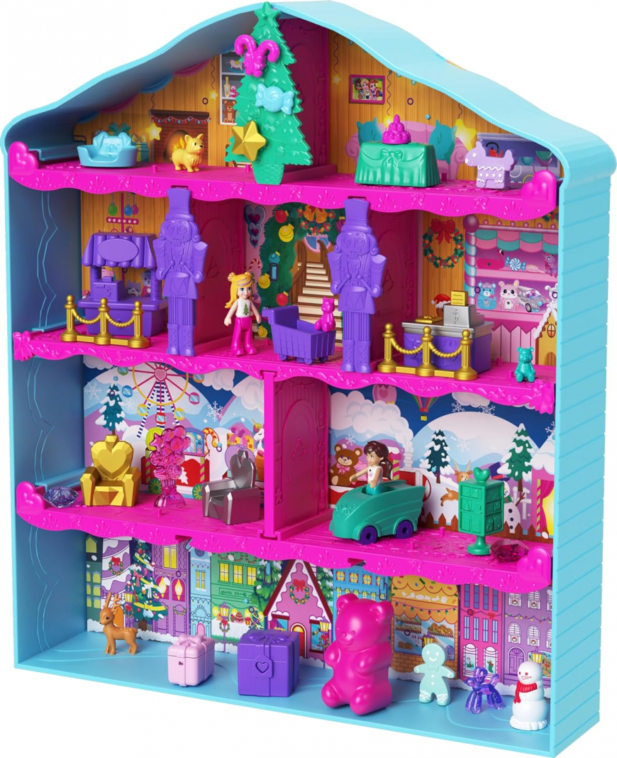 Polly Pocket Advent Calendar 2024