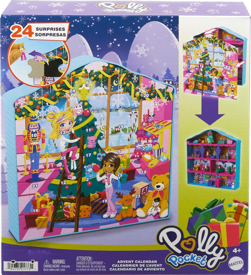 Polly Pocket Advent Calendar 2024