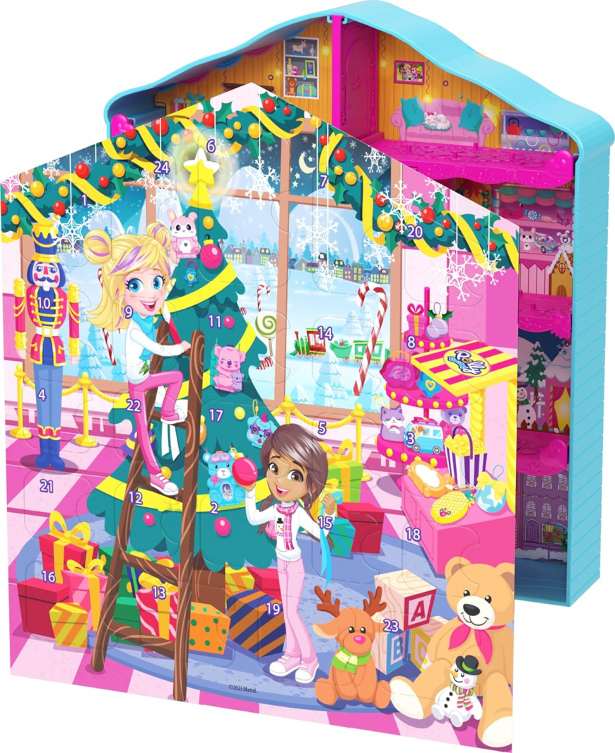 Polly Pocket Advent Calendar 2024