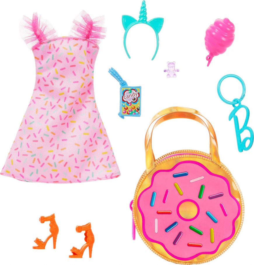 Barbie new doughnut-themed fashion bag 2024