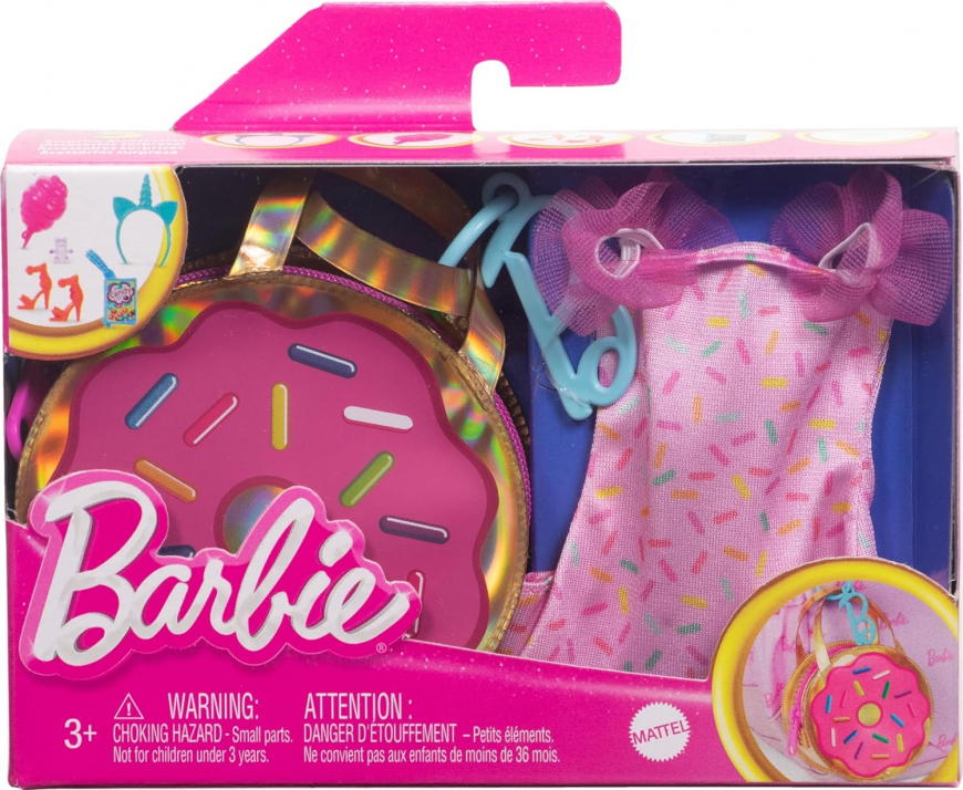 Barbie new doughnut-themed fashion bag 2024