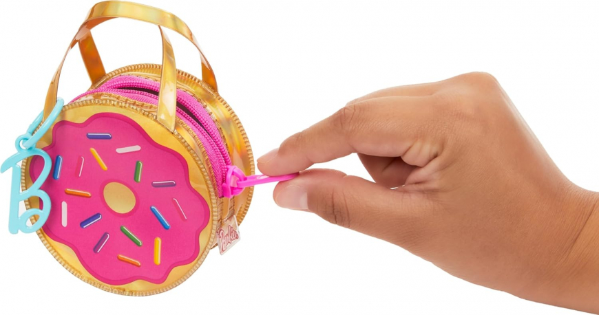 Barbie new doughnut-themed fashion bag 2024