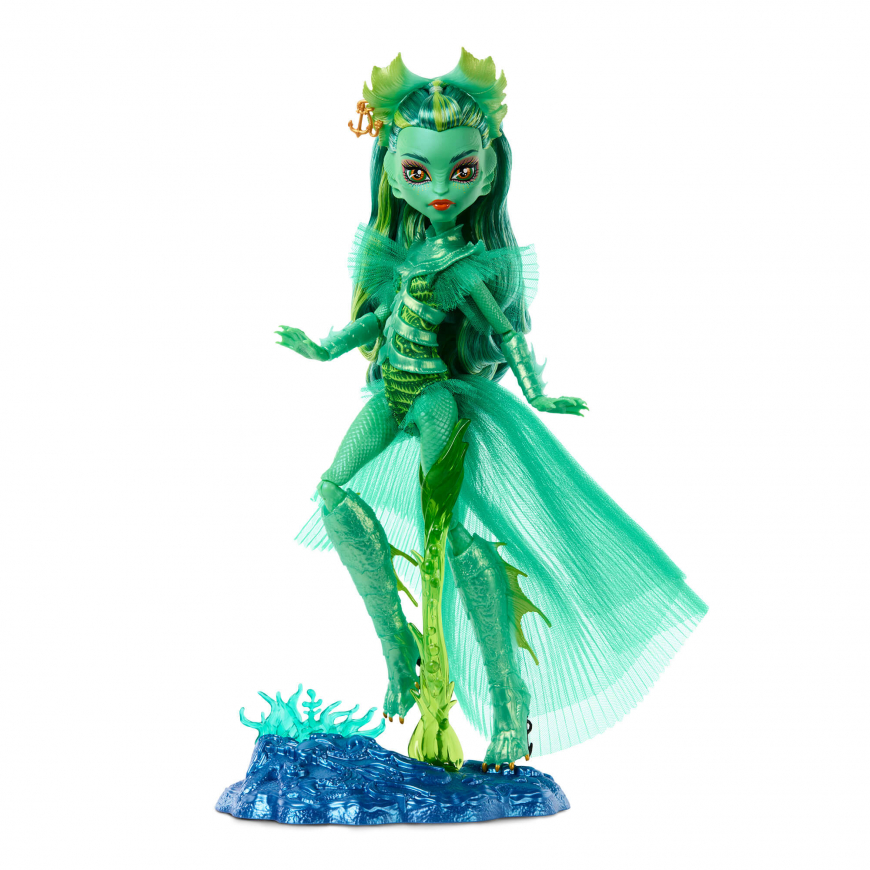 Monster High Skullector Series Creature From The Black Lagoon Doll