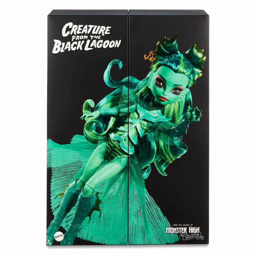 Monster High Skullector Series Creature From The Black Lagoon Doll