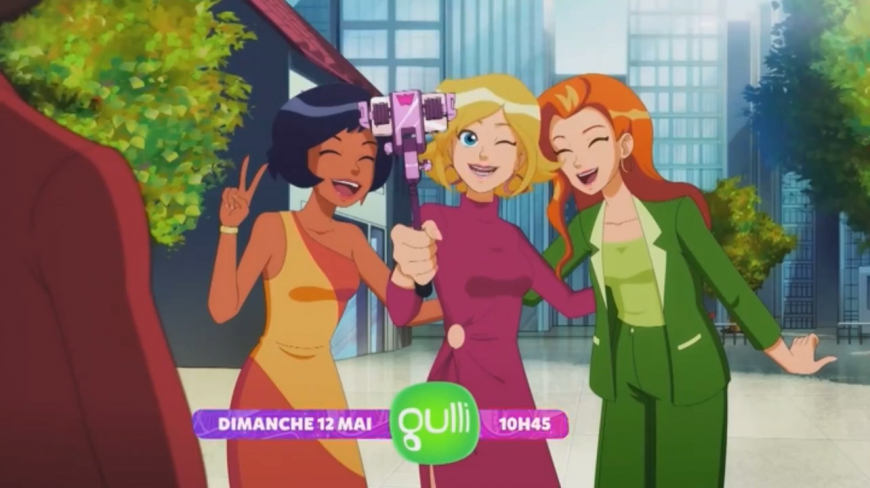 Totally Spies 2024 season 7 pictures