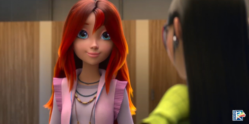 Pictures with Bloom from Winx Club 2025 reboot series