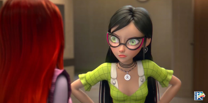 Pictures with Bloom from Winx Club 2025 reboot series