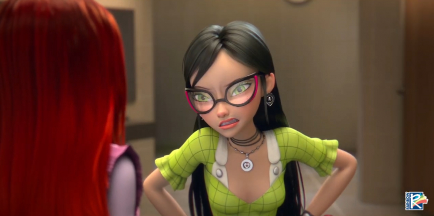 Pictures with Bloom from Winx Club 2025 reboot series