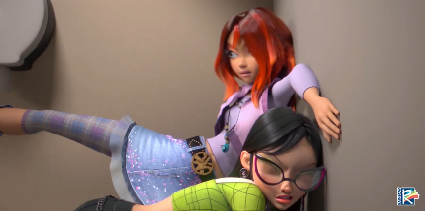 Pictures with Bloom from Winx Club 2025 reboot series