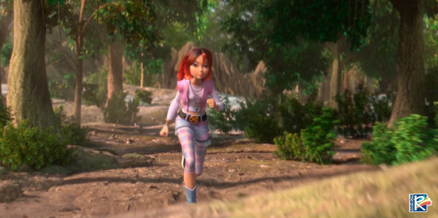 Pictures with Bloom from Winx Club 2025 reboot series
