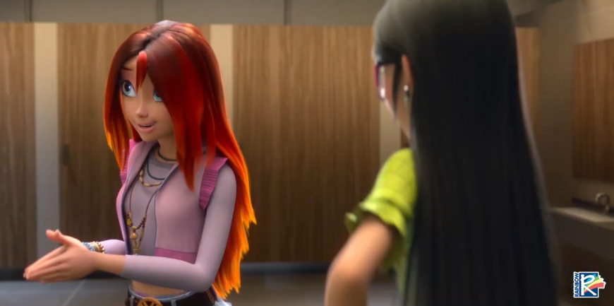 Pictures with Bloom from Winx Club 2025 reboot series
