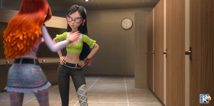 Pictures with Bloom from Winx Club 2025 reboot series