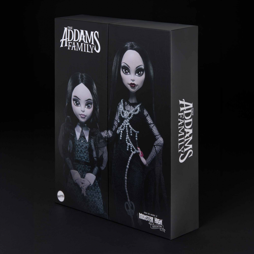 Monster High Skullector Addams Family 2-pack dolls