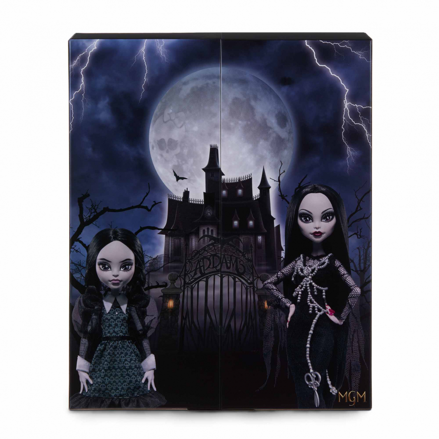 Monster High Skullector Addams Family 2-pack dolls