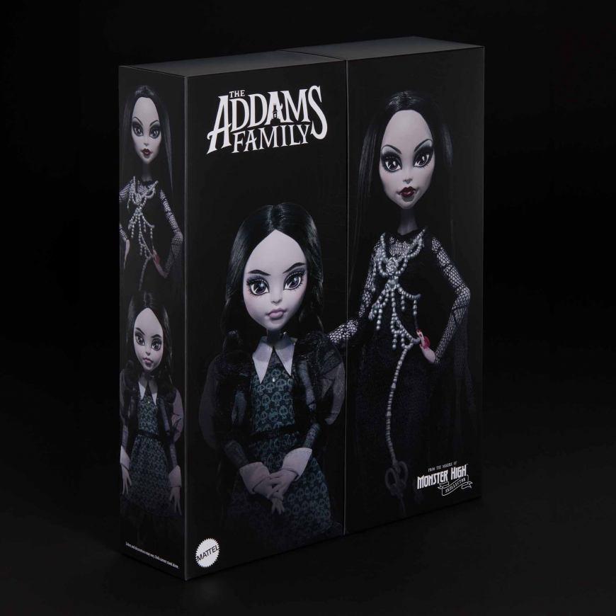 Monster High Skullector Addams Family 2-pack dolls