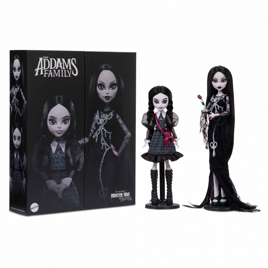 Monster High Skullector Addams Family 2-pack dolls