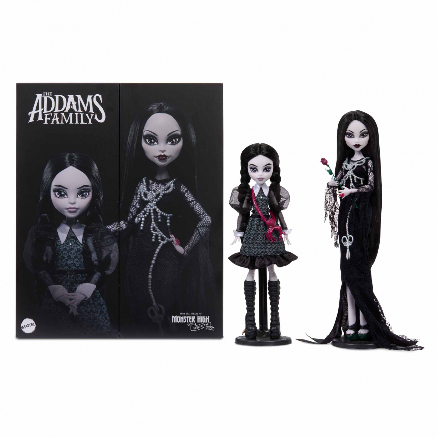 Monster High Skullector Addams Family 2-pack dolls