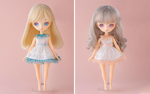 Good Smile Near Harmonia  Mellow, Chatty and Curious dolls - budget version of Harmonia Bloom dolls