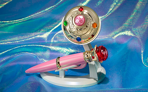 Sailor Moon - Transformation Brooch & Disguise Pen Set Brilliant Color Edition
