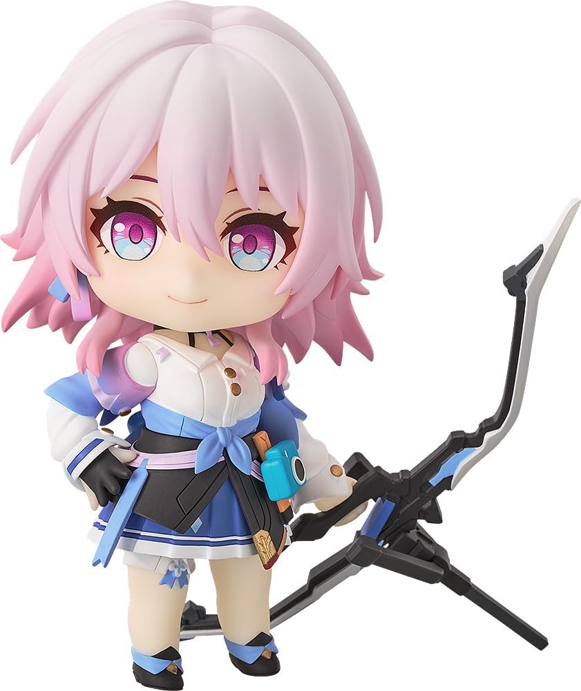 Honkai Star Rail March 7th Nendoroid Action Figure