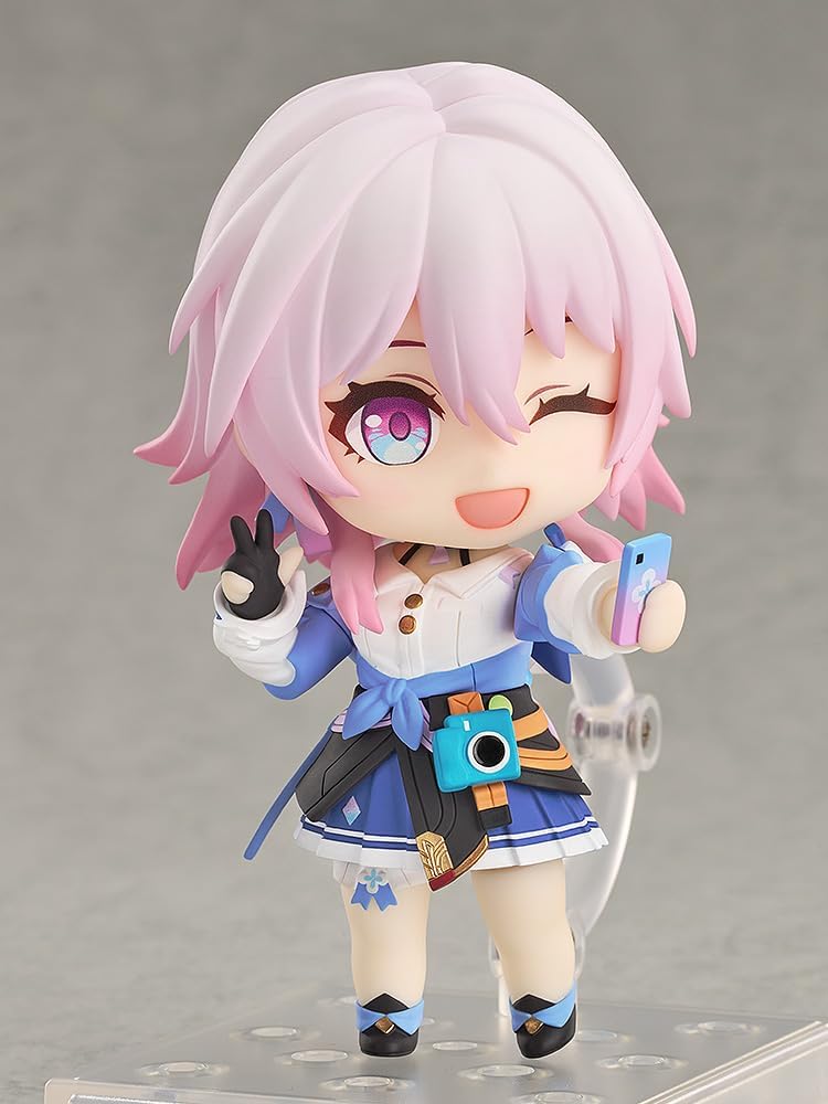 Honkai Star Rail March 7th Nendoroid Action Figure