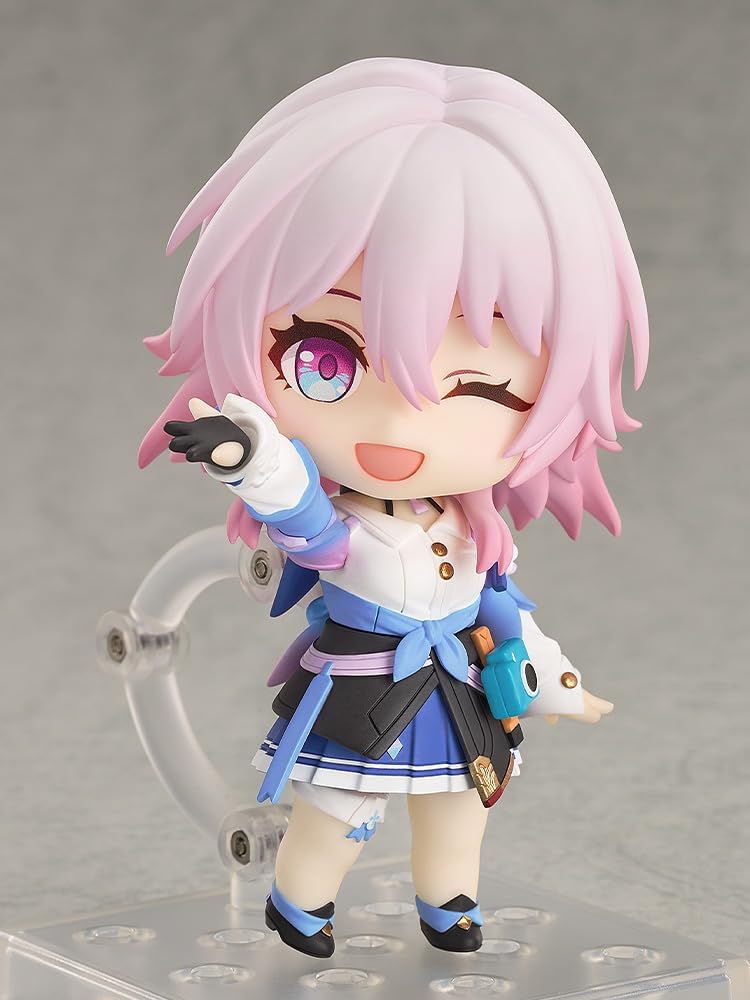 Honkai Star Rail March 7th Nendoroid Action Figure