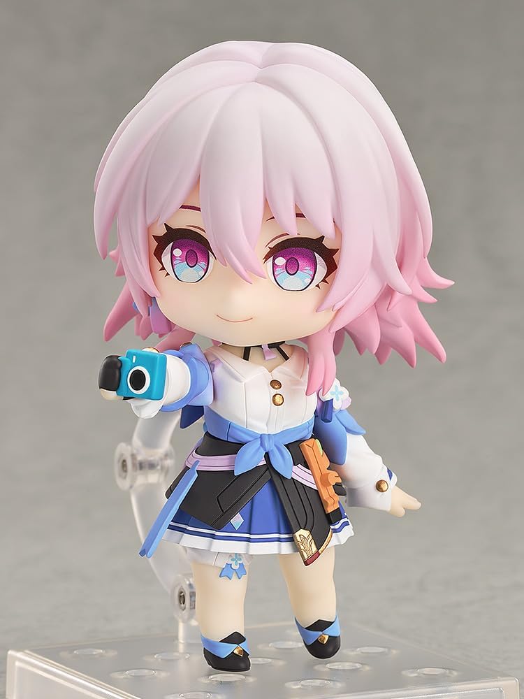 Honkai Star Rail March 7th Nendoroid Action Figure