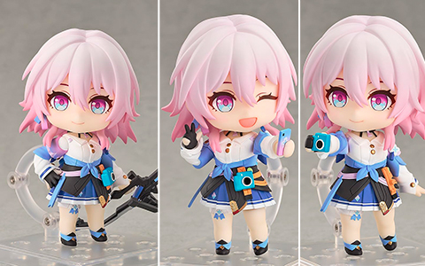 Honkai Star Rail March 7th Nendoroid Action Figure