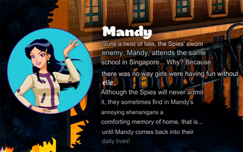 Totally Spies Season 7 characters bio