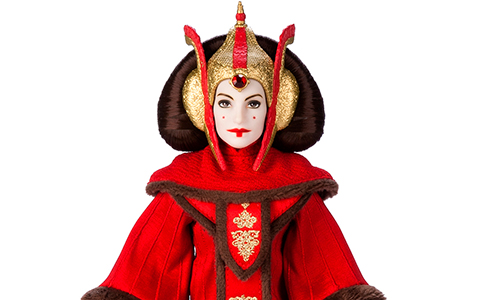 Disney Store  Queen Amidala limited edition doll 2024