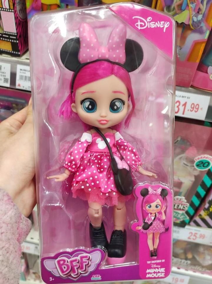 Cry Babies BFF Disney dolls in real life