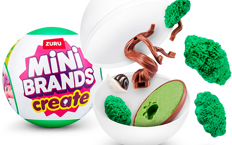 Zuru Mini Brands Create Garden