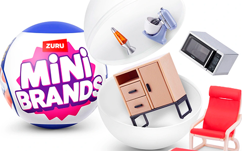 Zuru Mini Brands Home series 1 collection
