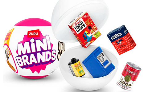 Mini Brands Retro series 1 from Zuru