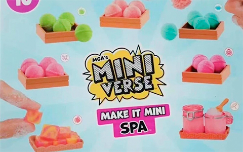 MGA Miniverse Make It Mini Spa
