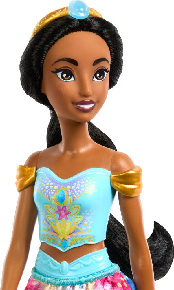 Disney Princess Spin and Reveal  Jasmine doll