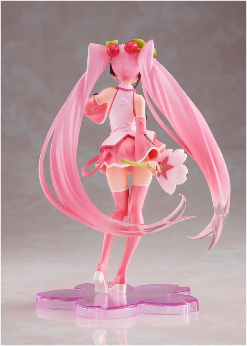 Taito Sakura Miku Figure (Newly Drawn 2021 Ver Prize)